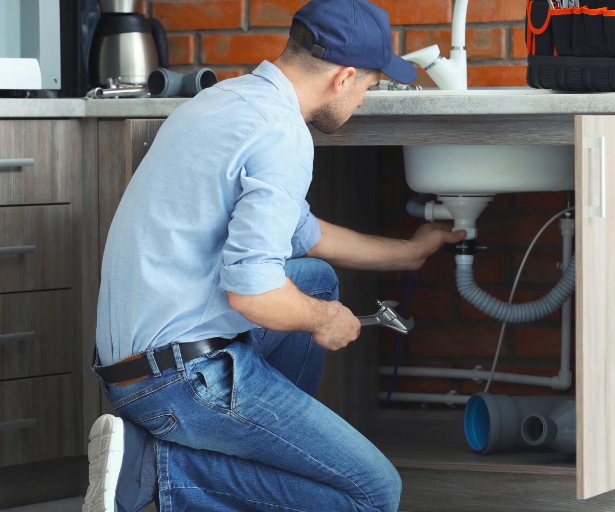 Handyman tools and home service work